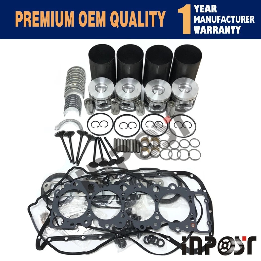 4HL1 Overhaul Rebuild Kit for Isuzu 4HL1 Engine