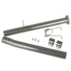 Muffler Pipe Kit 4" for Dodge Ram 2500 3500 6.7L Cummins (2013–2017)