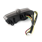 Integrated Tail Light Signals for Yamaha YZF R6 R6S XTZ1200 (2003–2008)
