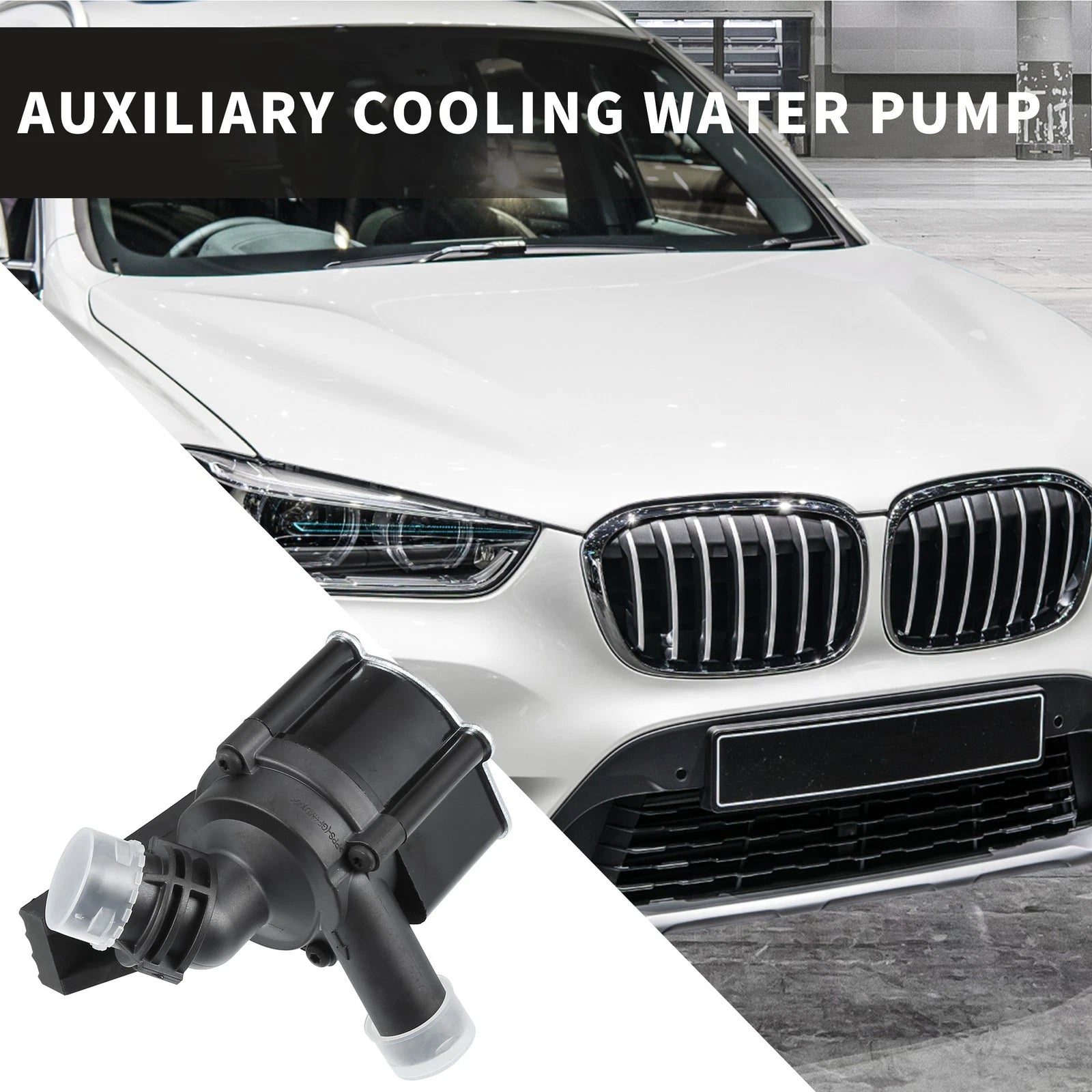 Auxiliary Water Pump for BMW X5 X6 (2008–2019) No. 64119130387/64119230233