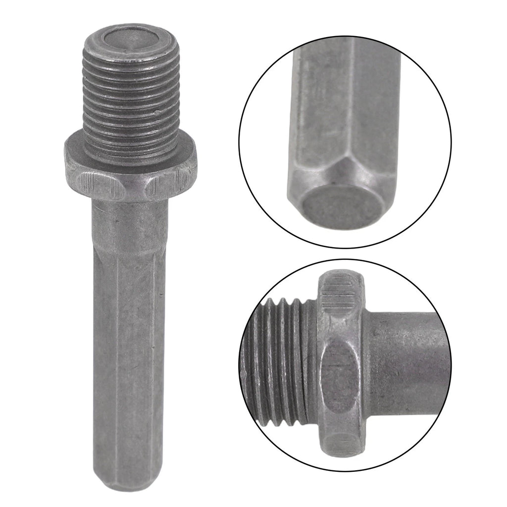 Water Drill Extension Rod for Electric Hammer (Hex Shank)