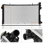 OE Style Full Aluminum Core Radiator for Caravan Voyager (2001–2004) DPI-2312