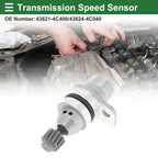 1 Pc Transmission Speed Sensor No.43621-4C400 for Kia Sorento (2005–2006)