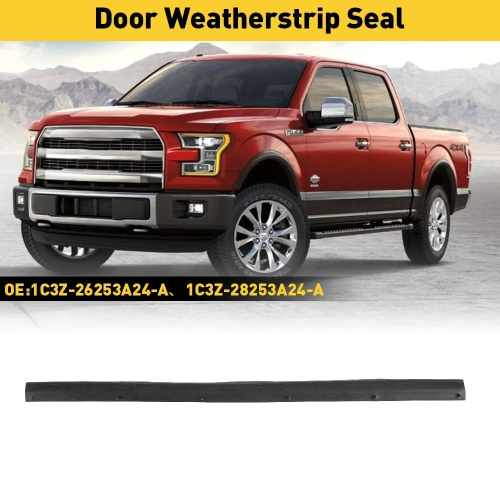 Rear Door Lower Weatherstrip Seal for Ford Super Duty (1999–2016)