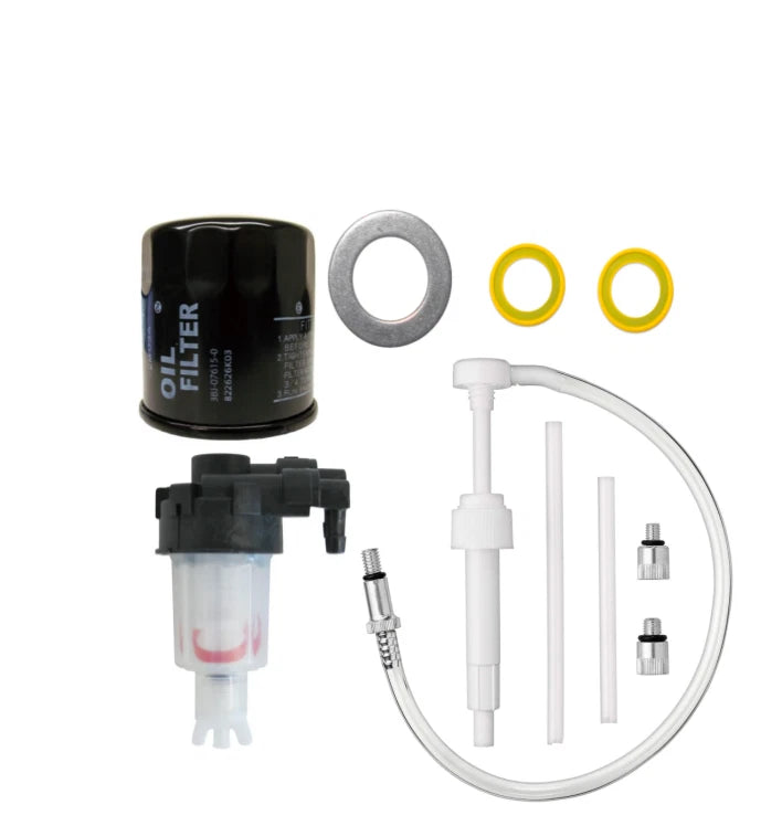 Oil Fuel Filter Repair Kit for Tohatsu MFS75/90/115, MFS9.9/15/20E (N/A)