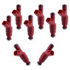 Set of 8 Fuel Injectors for Dodge Ram 1500 (2000–2003)