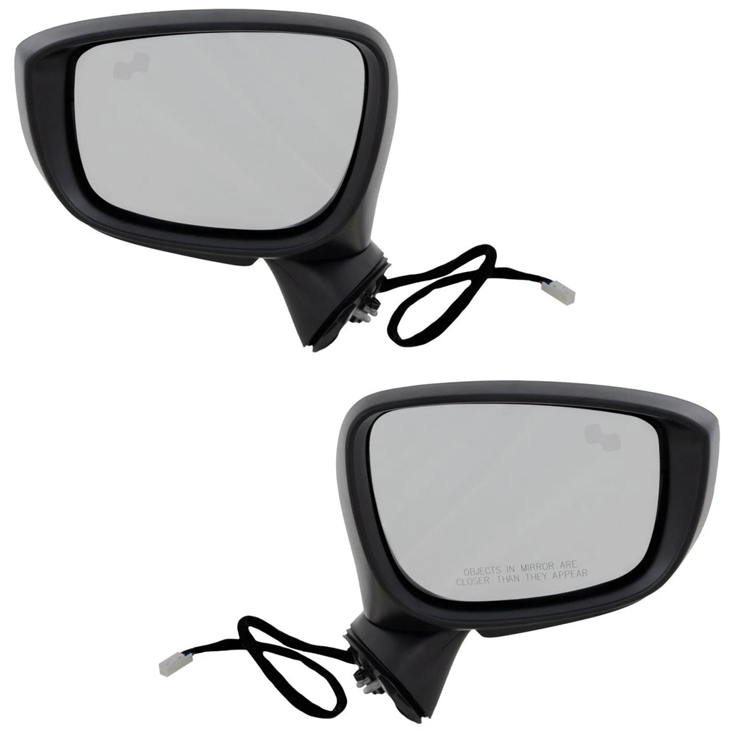 Set of 2 Mirrors for Mazda CX-5 (2015–2016)