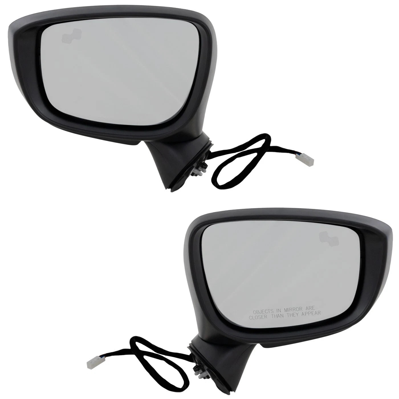 Set of 2 Mirrors for Mazda CX-5 (2015–2016)