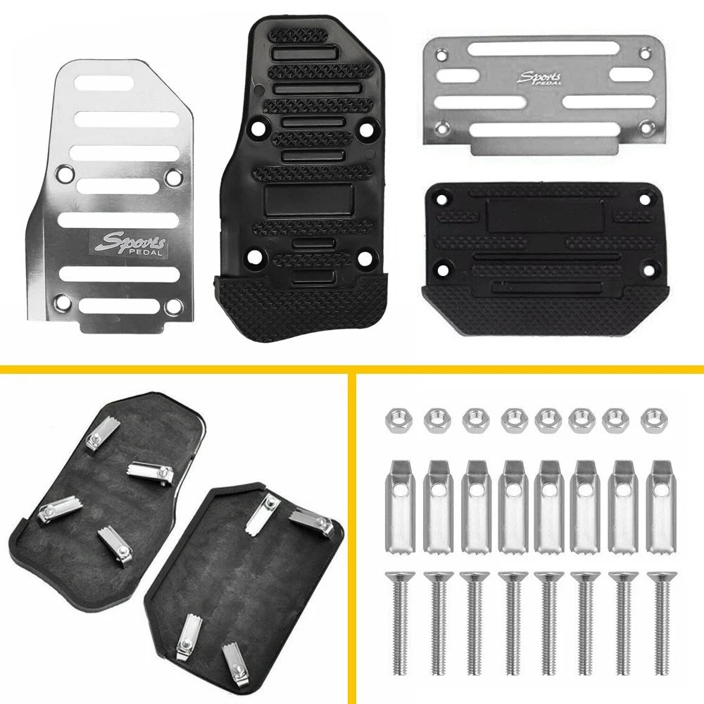 Non-Slip Automatic Brake Pedal Cover for Universal Fit (Car)