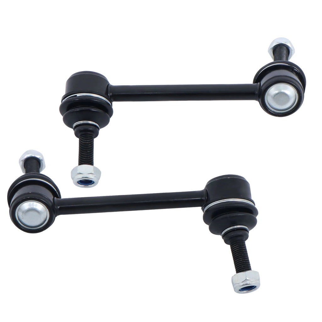 Set of 4 Rear Upper Control Arms Sway Bar Links for Ford Flex Taurus (2010–2018)