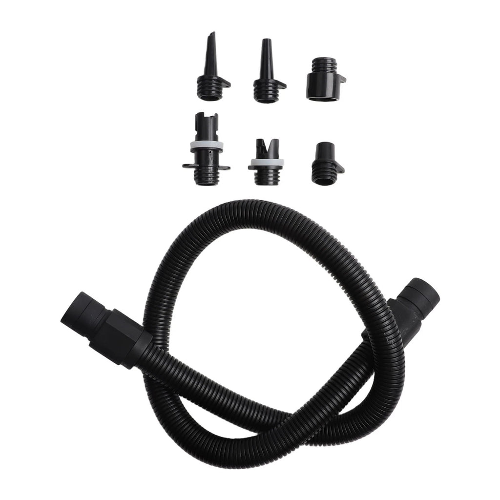 6PCS Portable Pump Valve Adapter Kit for Boats and Beds