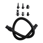 6PCS Portable Pump Valve Adapter Kit for Boats and Beds
