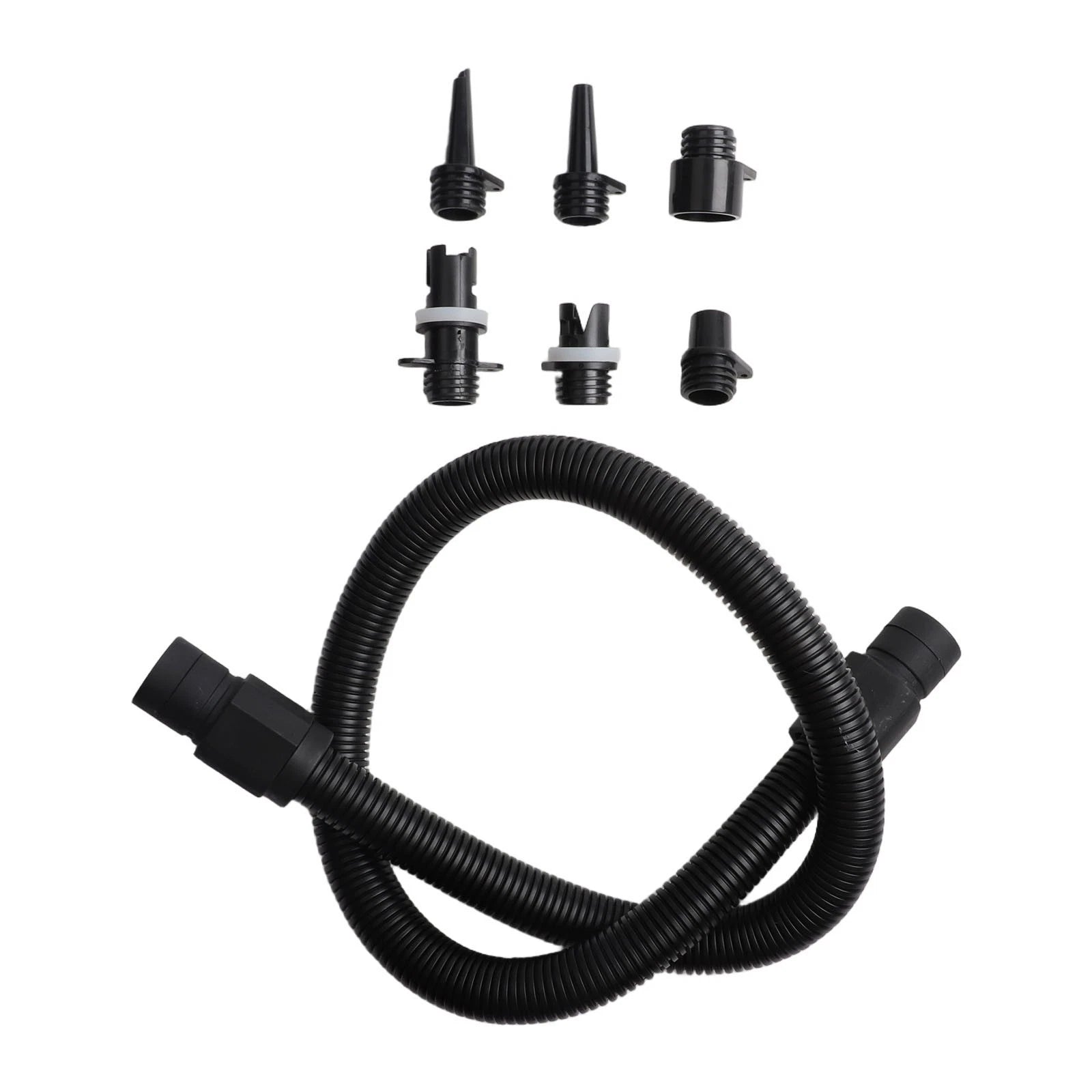 6PCS Portable Pump Valve Adapter Kit for Boats and Beds