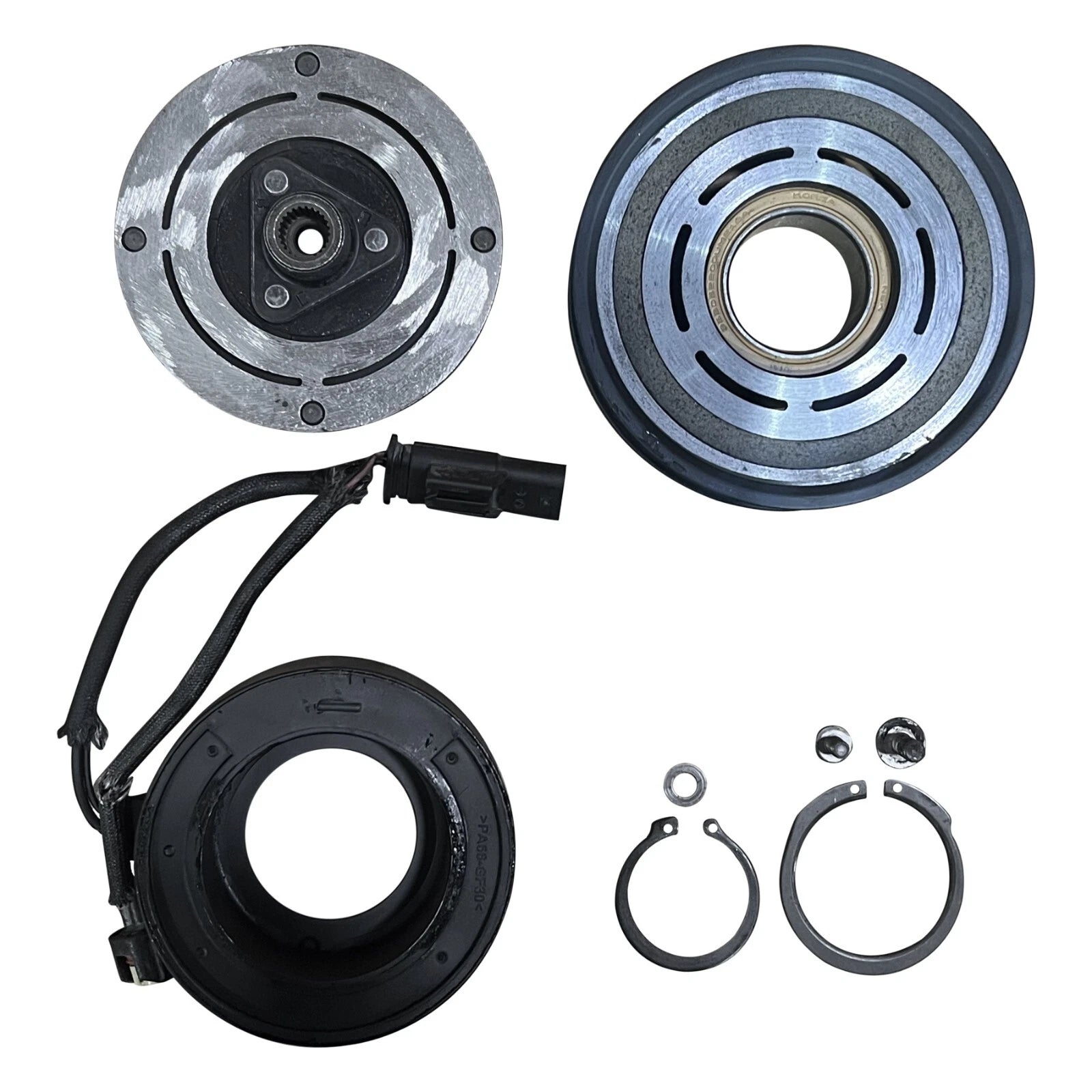 AC Compressor Clutch Replacement for Toyota GR Supra 2.0 (2020–2024)