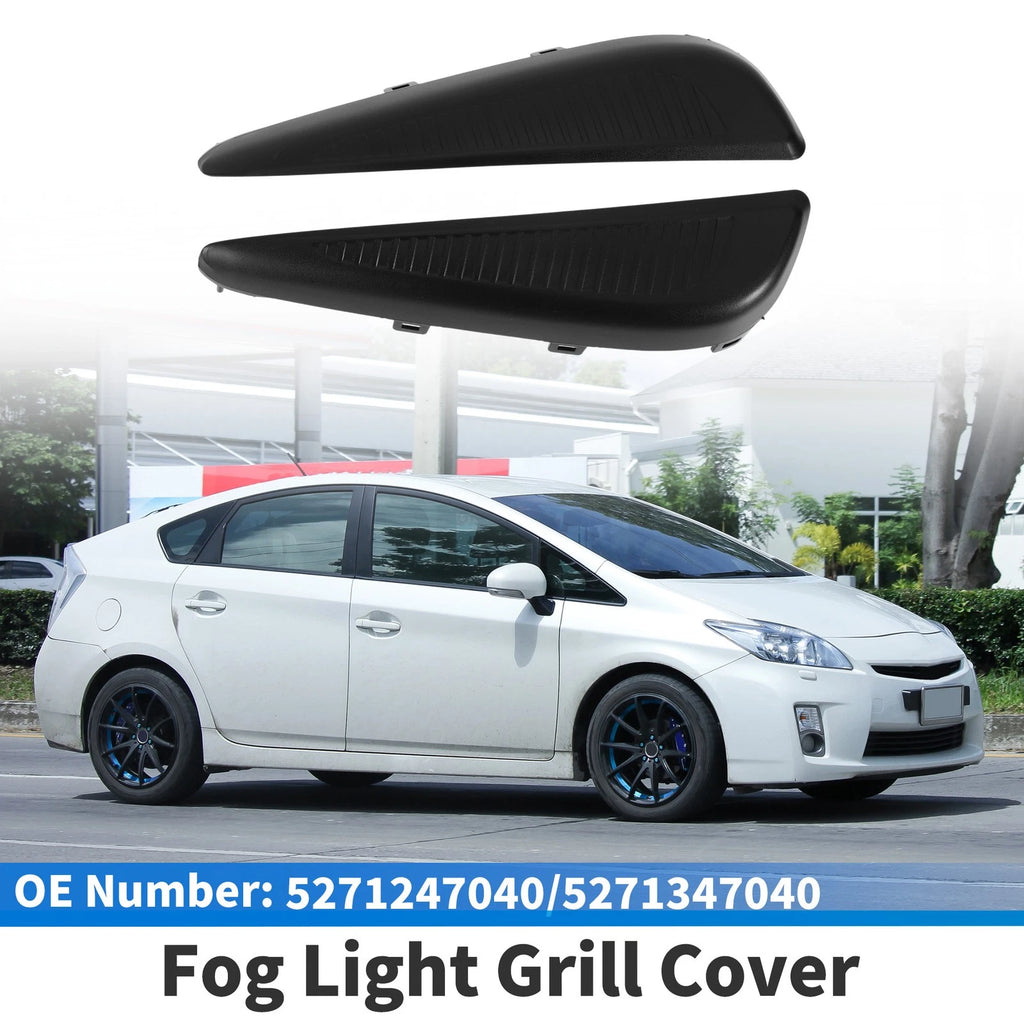 Fog Light Grill Set of 2 No.5271247040 for Toyota Prius (2019–2022)