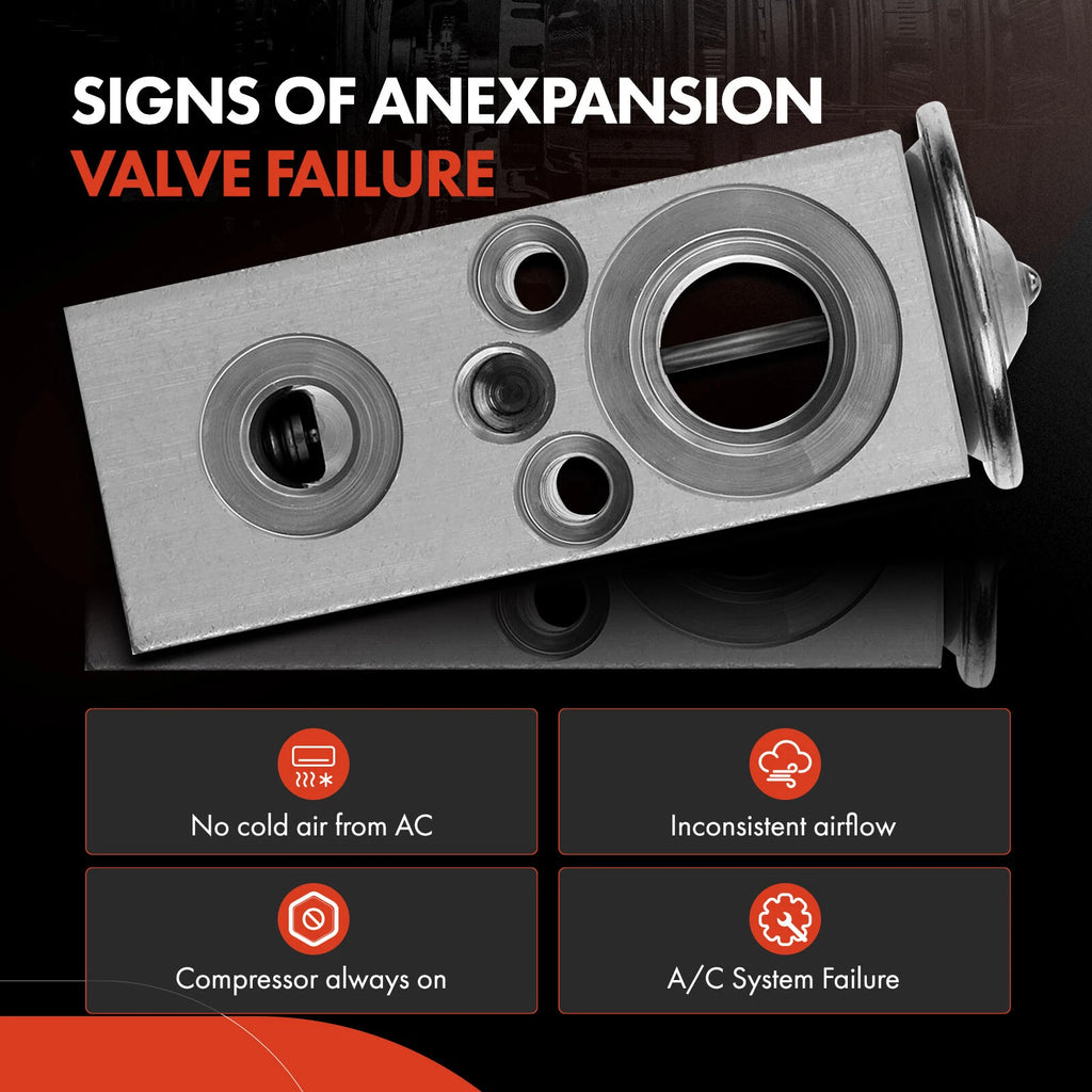 A/C Expansion Valve for Jeep Grand Cherokee Commander (2005–2010)
