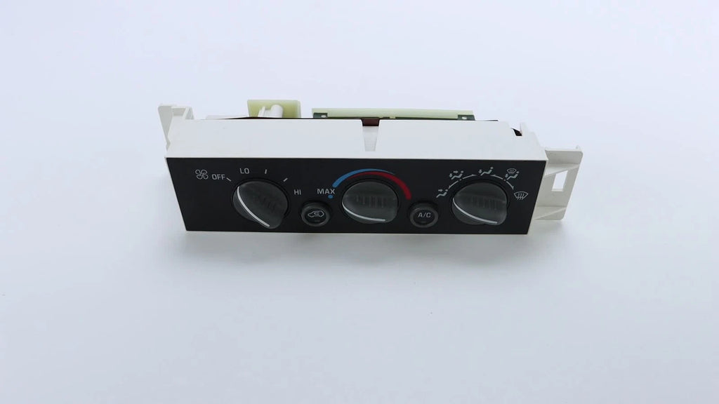 A/C Control Panel Switch for Chevy GMC C1500 K1500 (1996-2000)