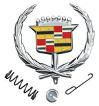Hood Ornament Emblem Replacement for 1971–1978 Cadillac Eldorado & Fleetwood