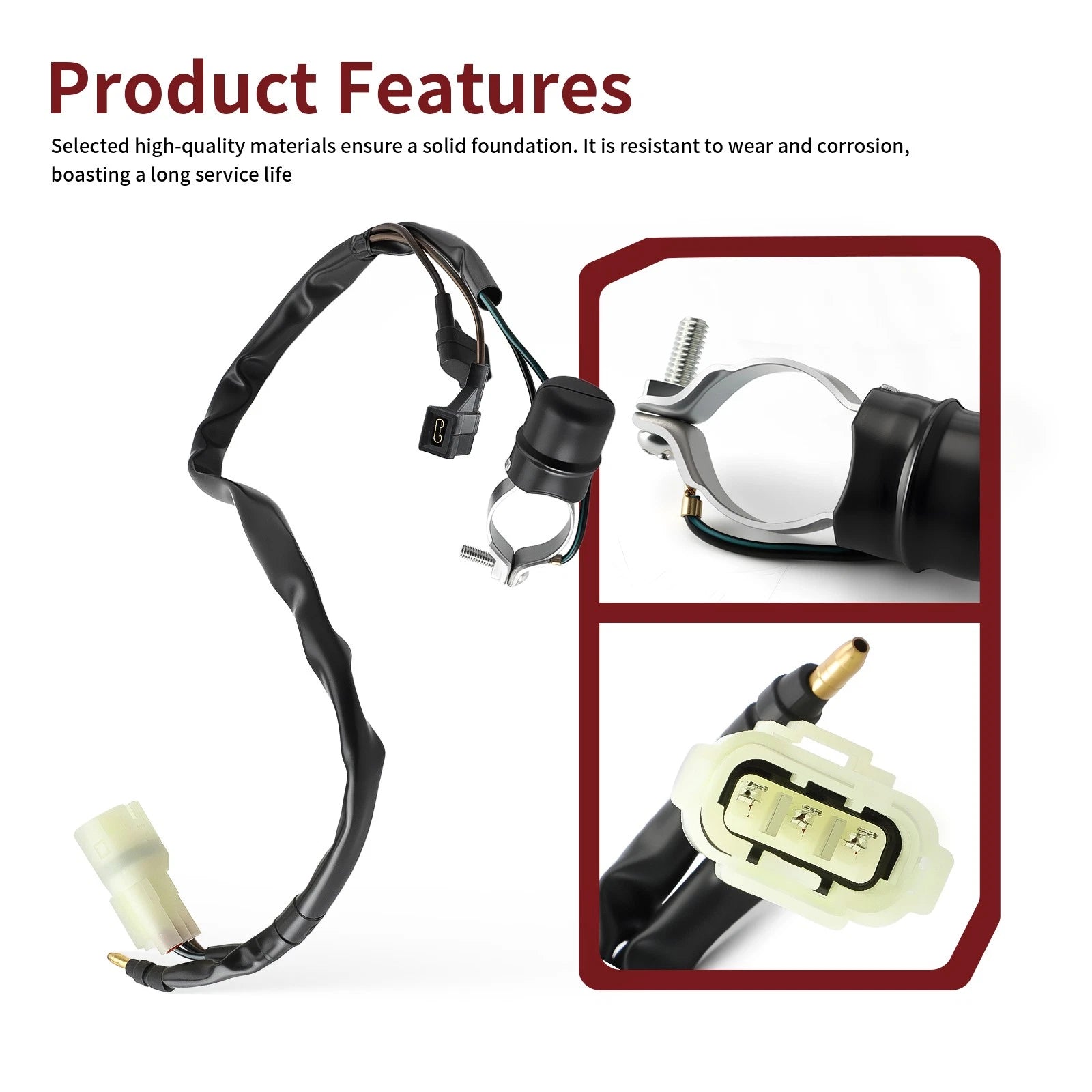 Engine Stop Switch for Honda CRF250X CRF450X (2004–2017) 35130-KSC-670 35130-KSC-A10
