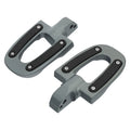 Passenger Foot Pegs for Harley Softail Slim Fat Street Bob (2018–2025)