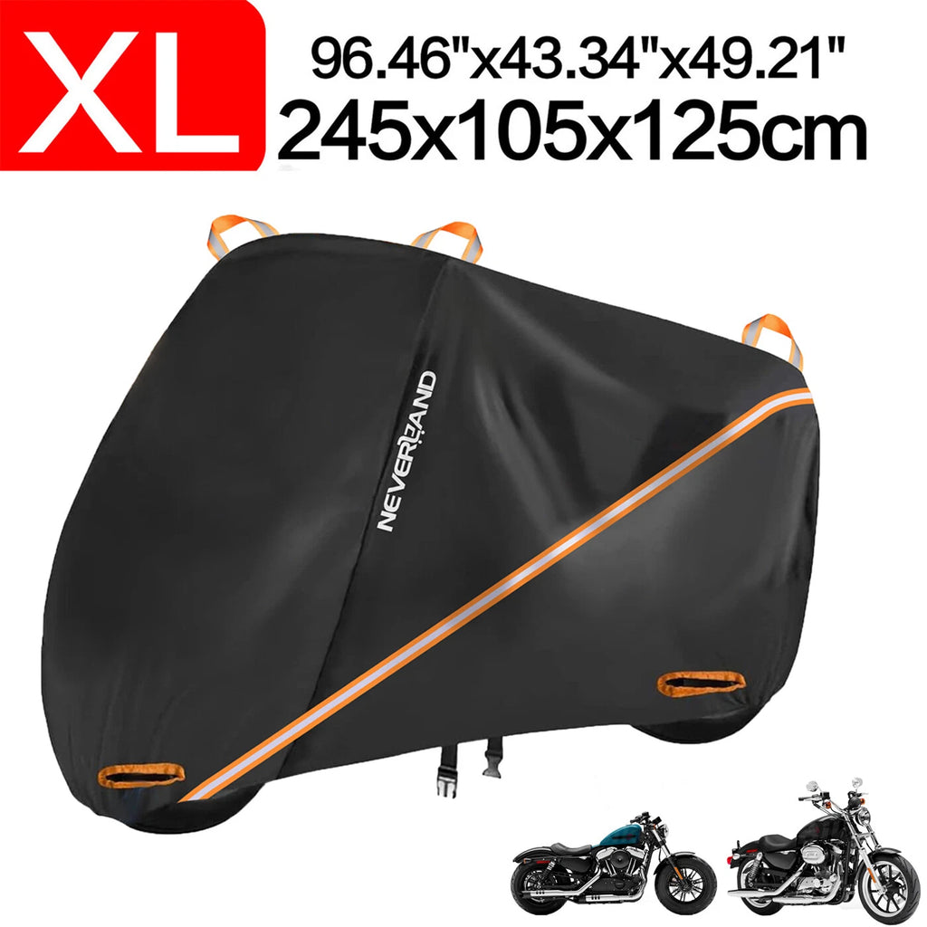 3XL Motorcycle Cover for Honda Goldwing (Waterproof, UV Protector)