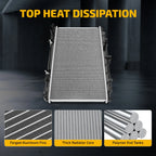 Aluminum Radiator for Nissan Sentra (2000–2006) 1.8L L4
