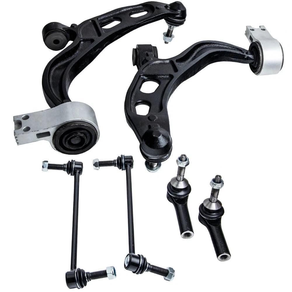 Front Lower Control Arms, Sway Bar, Outer Tie Rods for Ford Flex, Taurus (2010–2012)