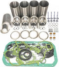 Overhaul Rebuild Kit for Mitsubishi K4M B25 S30 B30 S550 B550 S580 Loader