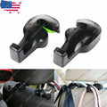 Black Back Seat Headrest Hanger Holder for Auto Truck (—)