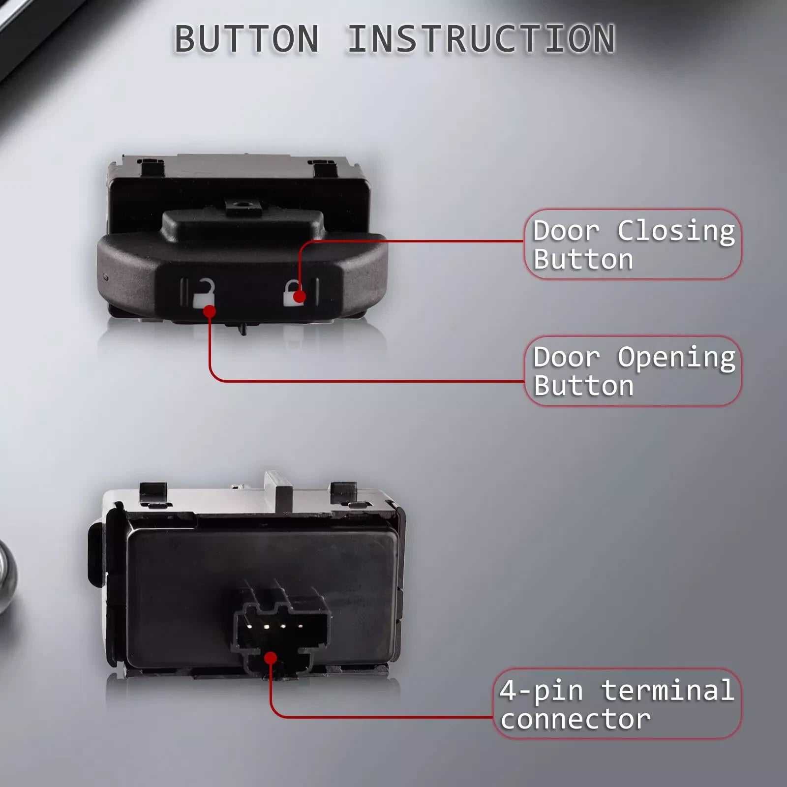 Power Door Lock Control Switch for Ford F-150 (2009-2014)