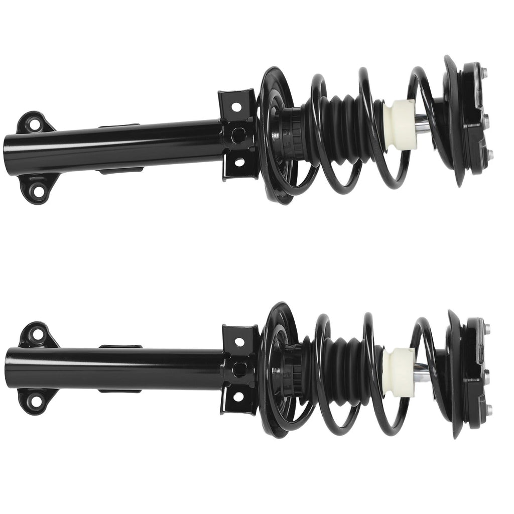 2X Complete Front Struts Absorbers for Mercedes-Benz C230 (2008–2009) 1333049