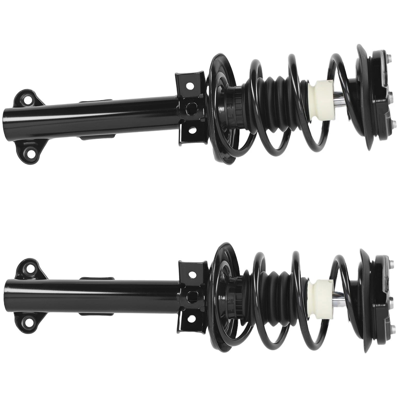 2X Complete Front Struts Absorbers for Mercedes-Benz C230 (2008–2009) 1333049