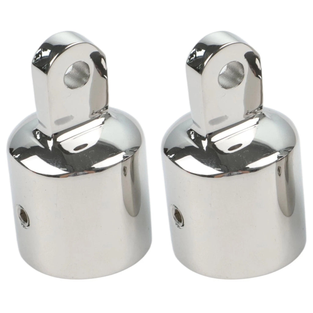 Boat Canopy Eye End Cap 20mm for Kayaking Canoeing (316 Stainless Steel)