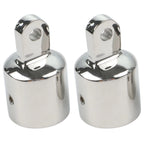 Boat Canopy Eye End Cap 20mm for Kayaking Canoeing (316 Stainless Steel)