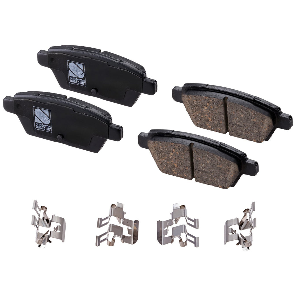 Brake Pad Set for Mazda 6 (2006–2013) Rear FWD