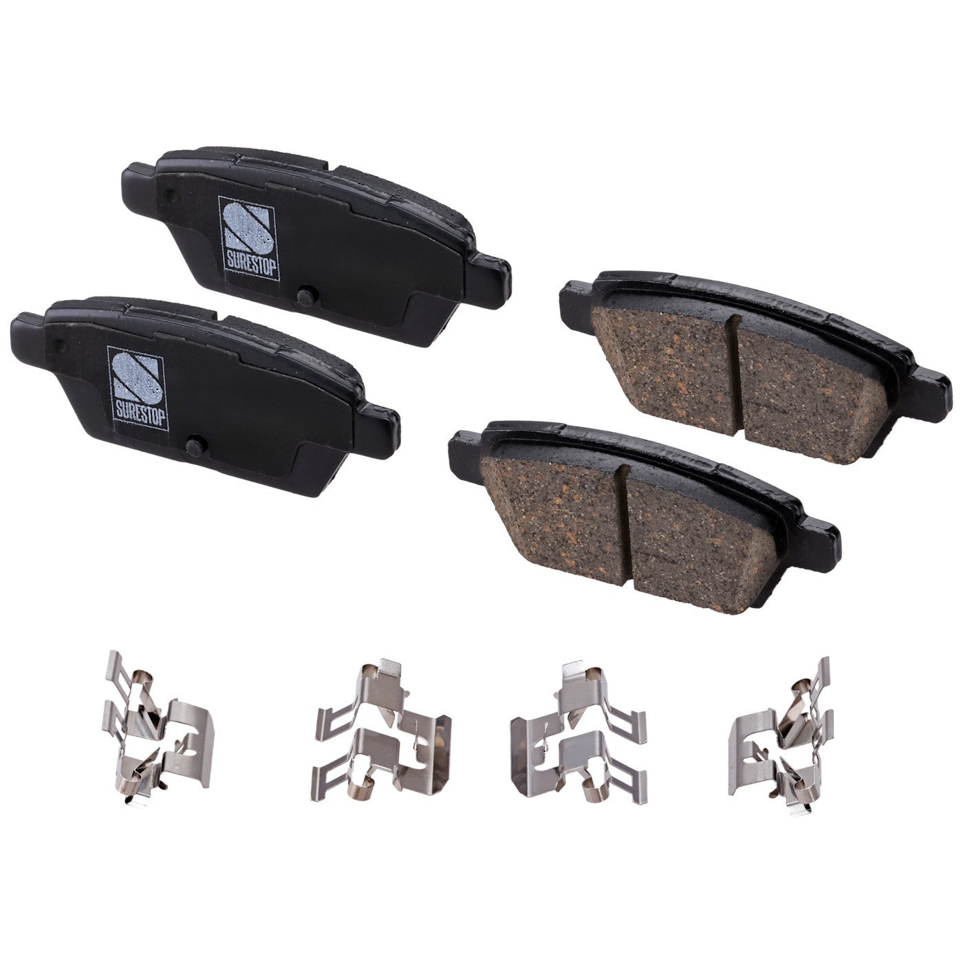 Brake Pad Set for Mazda 6 (2006–2013) Rear FWD
