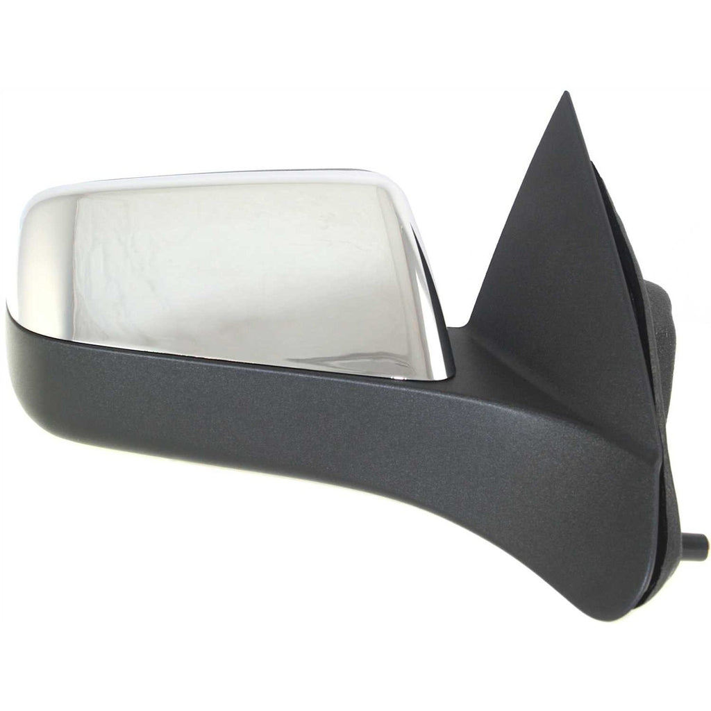Set of 2 Heated Chrome Power Mirrors for Ford Focus (2008–2011)