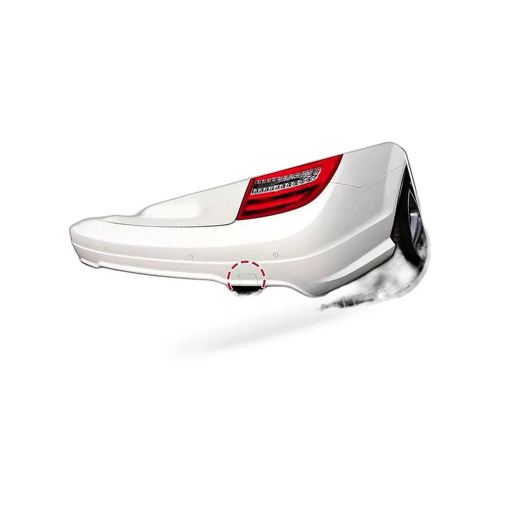 Rear Bumper Tow Hook Cover for Mercedes-Benz C-Class W204 (2013–2014)