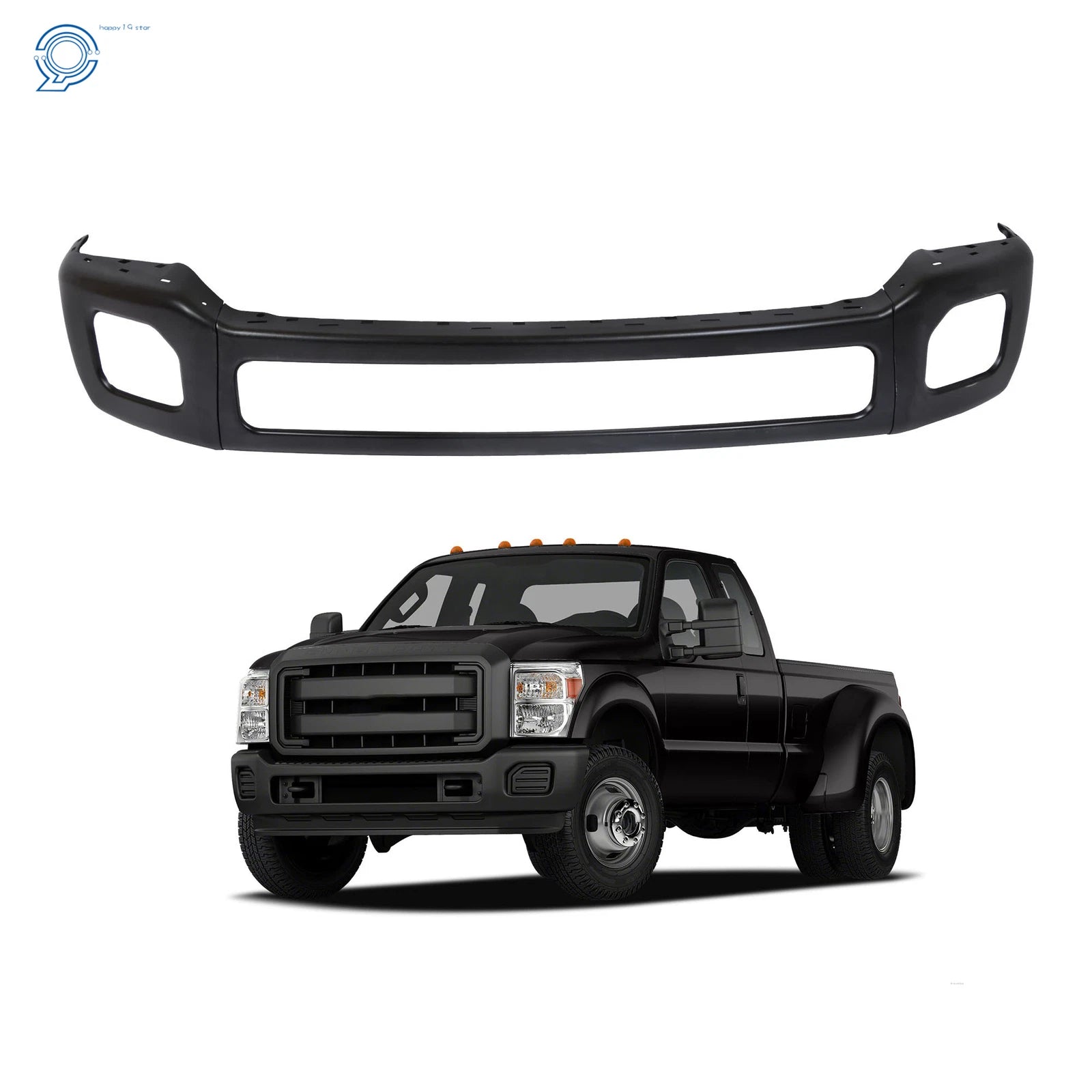 Steel Front Bumper Face Bar for Ford F250 F350 Super Duty (2011–2016)