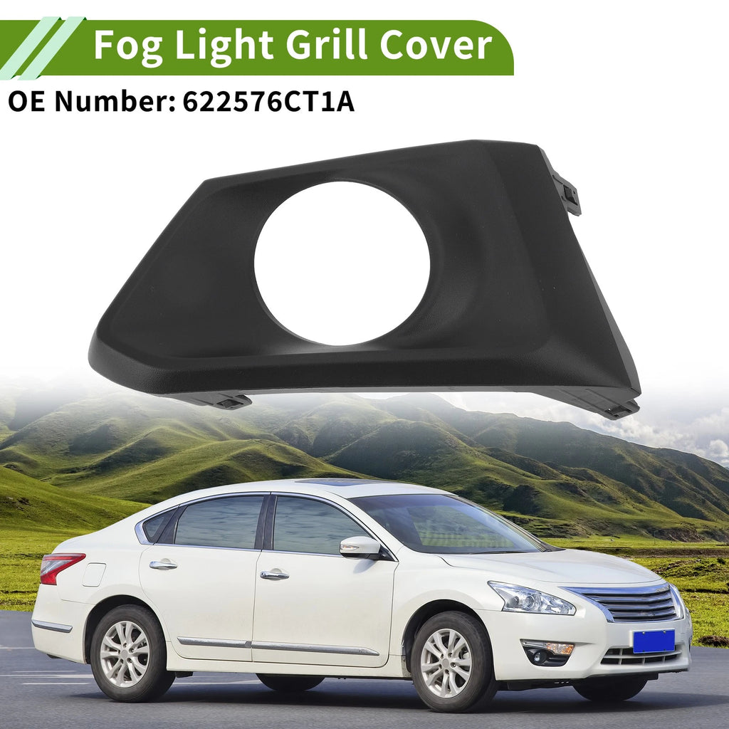 1 Pc Fog Light Grill for Nissan Altima (2019–2022) No. 622576CT1A