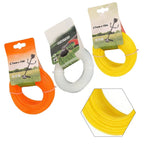 Heavy Duty String Trimmer Line 49ft Nylon for Commercial Lawn Mowers