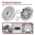 Clutch Pressure Plate Inner Hub & Lock Washer for Suzuki RM250 (1996–2006)