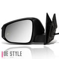 Folding Powered Heated Side Door Mirror for Toyota RAV4 (2015–2018) TO1320343