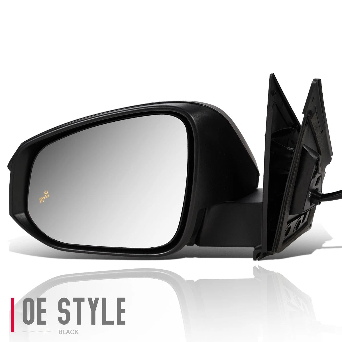 Folding Powered Heated Side Door Mirror for Toyota RAV4 (2015–2018) TO1320343