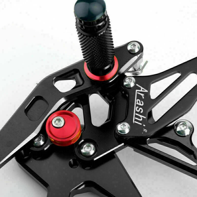 Aluminum Rearsets Footpeg Pedals for Kawasaki Ninja Z400 (2018–2019)