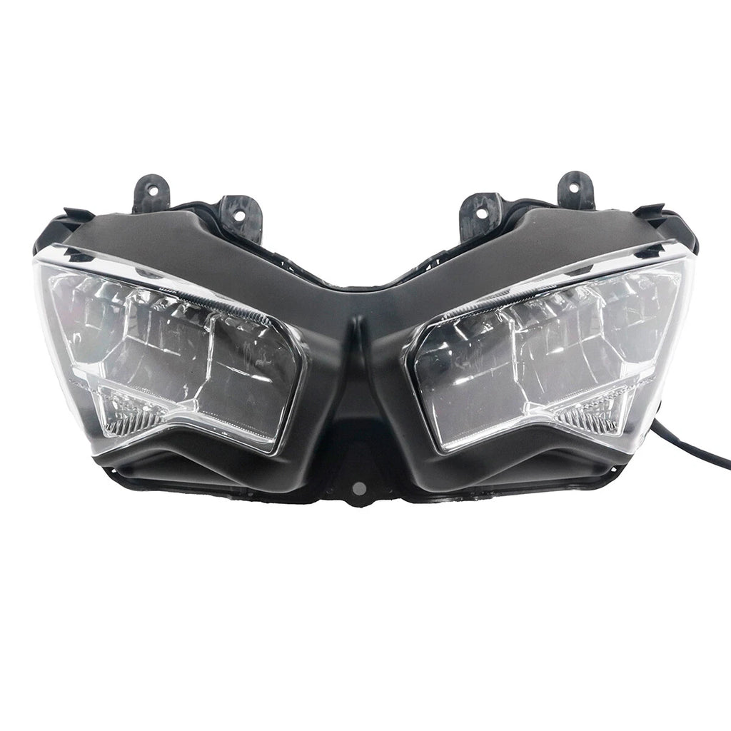 Front Headlight Lamp Assembly for Kawasaki Ninja ZX-25R, Ninja 400 (2018–2024)