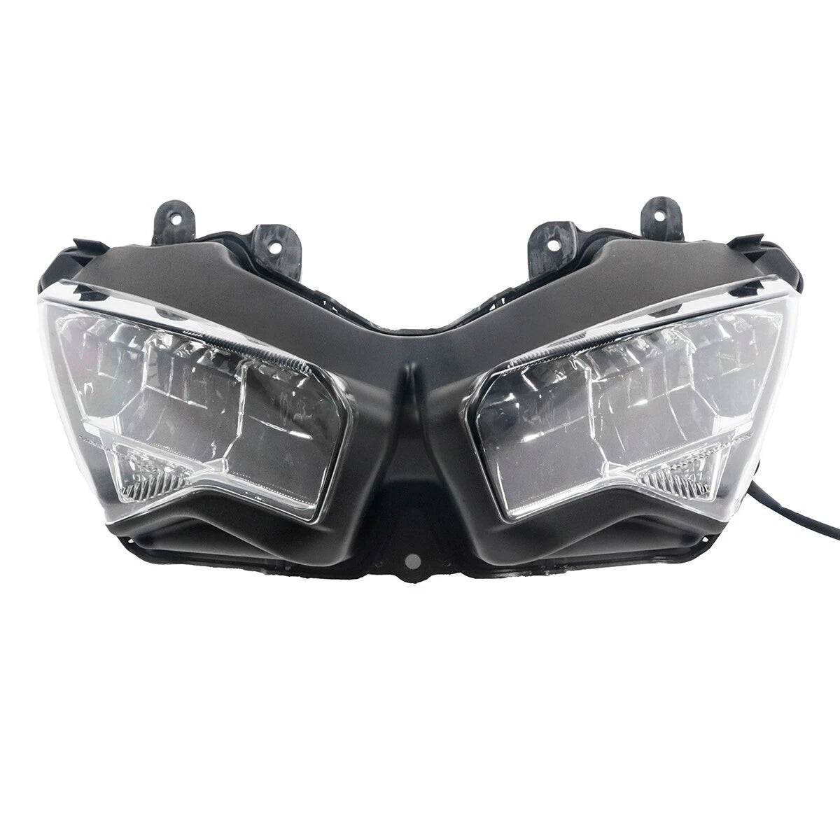 Front Headlight Lamp Assembly for Kawasaki Ninja ZX-25R, Ninja 400 (2018–2024)