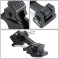 Hood Latch Lock Catch Mount Kit for Jeep Wrangler JK (2007–2017) - Matte Black