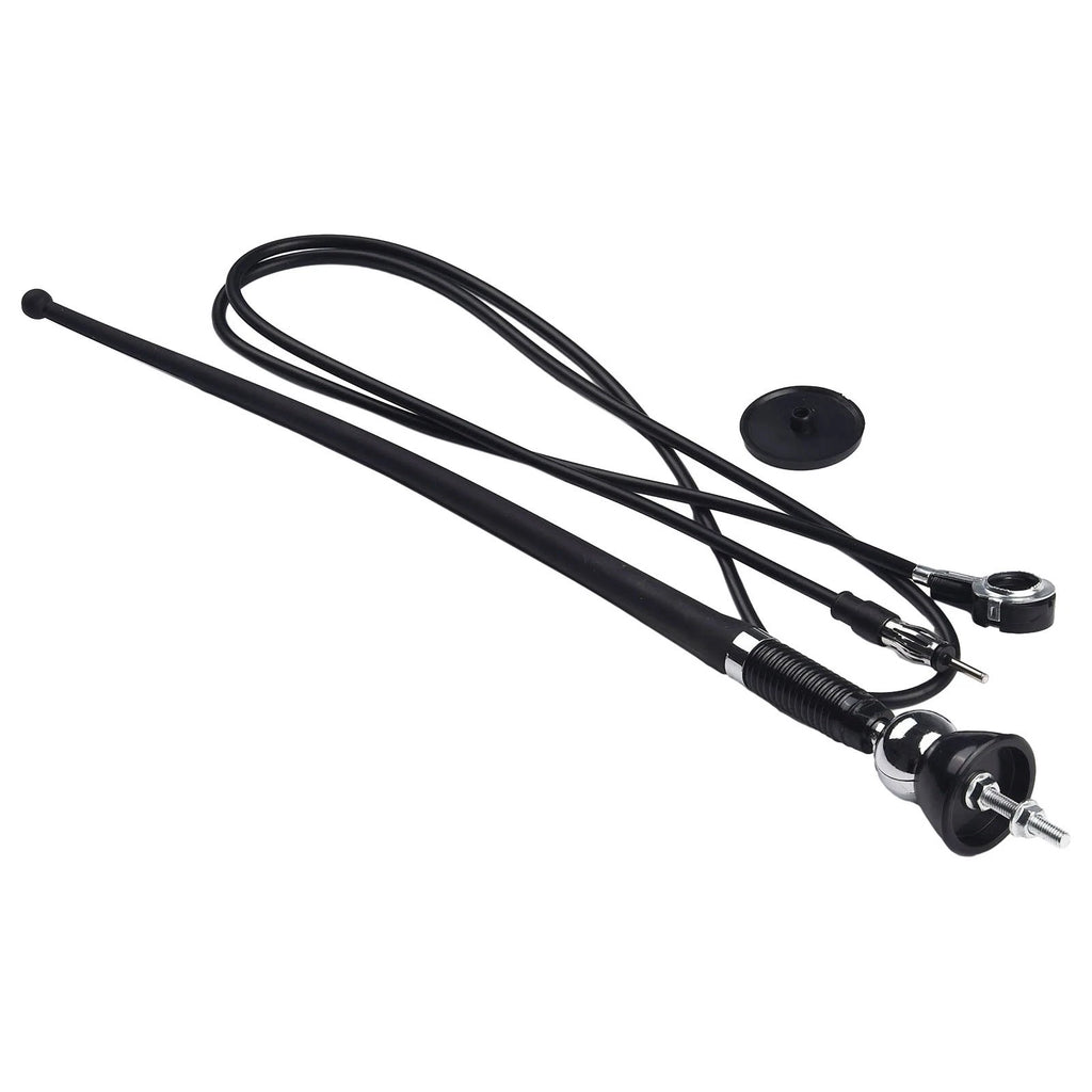Amplified Antenna for Car Radio (Universal Fit)