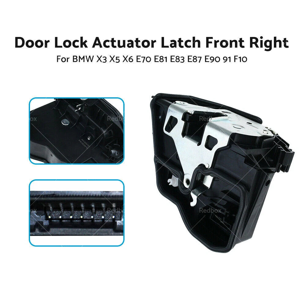 Door Lock Actuator Latch for BMW 116d X3 X5 X6 E70 E81 E83